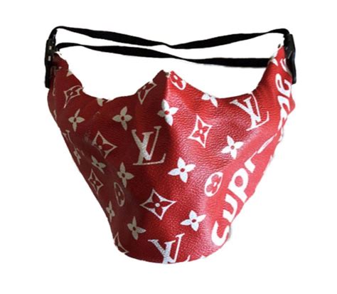 louis vuitton mouth mask for sale